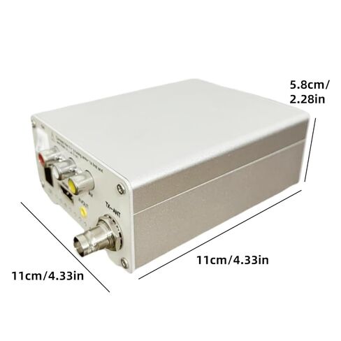 Analog TV Transmitter with J-Type Telescopic Antenna VHF/5-12 UHF/13-68 Channels HD HDMI Analog CVBS Input Clear Sound in Saudi Arabia