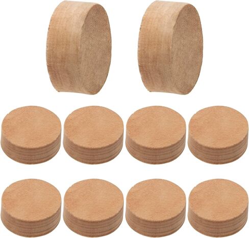 10Pcs Yootones Trumpet Water Key Waterkey Spit Valve Cork Pad Set Compatible with Trumpet Trombone Repairing Parts (10mm*4mm) in Saudi Arabia