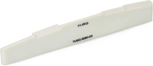 Graph Tech PP-1100-01 TUSQ Traditional Style Bridge Pin Set - White with No Dot (set of 6) + Graph Tech PQ-9280-C0 TUSQ in Saudi Arabia