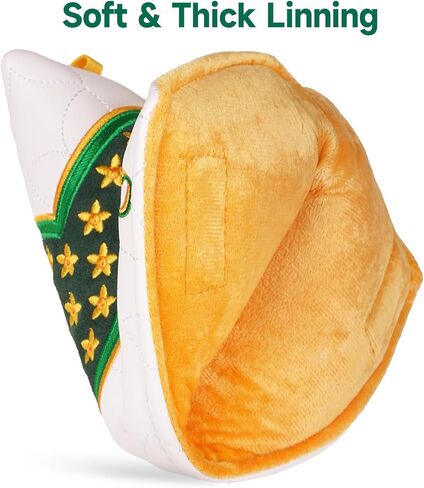 Craftsman Golf Club Head Cover Birdie Blade Putter Cover Azalea Putter Headcover for Blade Golf Putter Head Covers Magnetic Closure in Saudi Arabia
