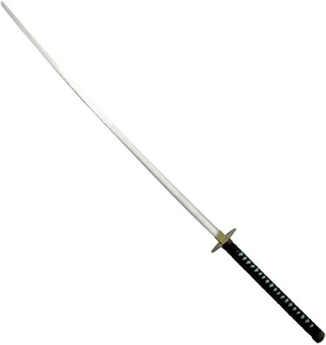 MedievalDepot اليابانية Nodachi الكربون الصلب العملاق 78 بوصة سيف تانغ كامل - شفرة كاملة الطول 57 بوصة مع غمد خشبي ومقبض مغلف بالقطن in Kuwait