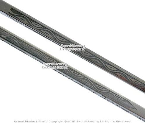 سيف احتفالي عسكري، شفرة نقش حمض صابر لضابط الجيش الأمريكي in Kuwait