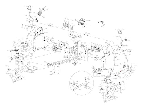هيدرا فتنس تبادل البيضاوي عرافة المقبس المسمار M8x1.25Px60L 004771-00 يعمل مع بيضاوي الشكل in Kuwait