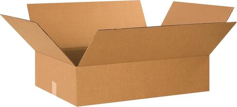 PARTNERS BRAND 26x20x8 Corrugated Boxes, Large, 26L x 20W x 8H, Pack of 15 | Shipping, Packaging, Moving, Storage Box for Home or Business, Strong Wholesale Bulk Boxes in Saudi Arabia