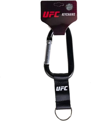 Pro Specialties Group UFC KEYCHAIN CARABINER JUMBO BLACKOUT, Blackout, ONE SIZE… in Saudi Arabia