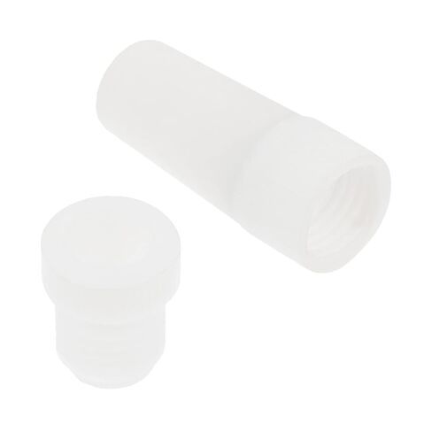 VALICLUD 1 قطعة PTFE قابس تحريك للاستخدام المختبري أداة التحريك مع سهولة التنظيف لأبحاث الكيمياء الحيوية ومحرك آمن متعدد الأغراض لـ in Kuwait