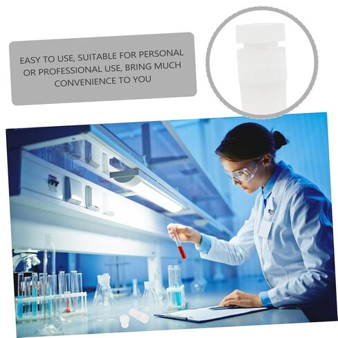 VALICLUD 1 قطعة PTFE قابس تحريك للاستخدام المختبري أداة التحريك مع سهولة التنظيف لأبحاث الكيمياء الحيوية ومحرك آمن متعدد الأغراض لـ in Kuwait