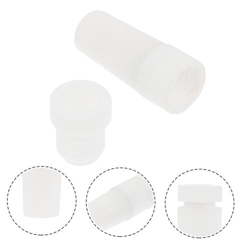 Cabilock 1Pc PTFE Stir Plug Practical Mixing Paddle for Laboratory Use and Easy to Use Stirring Tool for Scientific Research Compatible with Corrosive Chemicals in Saudi Arabia