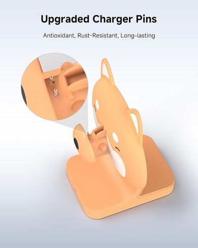 Shiba Inu Charging Station for Ray-Ban Meta Smart Glasses, Fast Charging Stand Compatible with Wayfarer, Headliner, Skylar, Oakley HSTN, Charger & Display Stand for Meta AI Glasses Original & Gen 2 in Kuwait