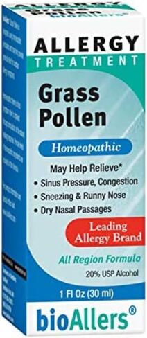 BioAllers Grass Pollen Allergy Relief، سائل - 1 أونصة سائلة in Saudi Arabia