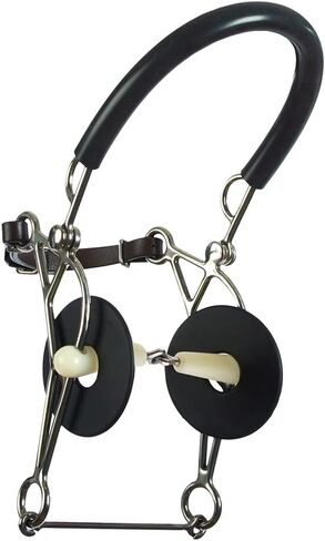 Happy Mouth Jointed Hackamore Bit in Kuwait