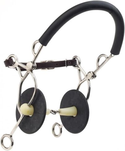 Happy Mouth Jointed Hackamore Bit in Saudi Arabia