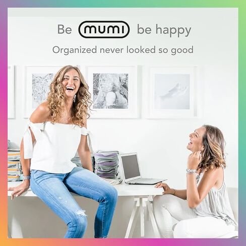 مجموعة أكياس صغيرة بسحاب من MUMI - 7 أكياس بسحاب شبكية شفافة قابلة لإعادة الاستخدام مقاس 3x3 بوصة مع ملصقات قابلة للكتابة | أكياس صغيرة مانعة للتسرب للسفر، وتخزين أكياس حبوب منع الحمل، ومنظم المحفظة، والمكياج، والأدوية والحرف اليدوية in Kuwait