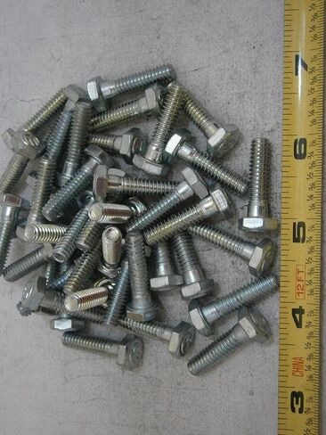New Pack of Machine Screws 1/4-20 x 1 Hex Head Grade 2 Steel Zinc Plated Lot of 20#1868 Multi-Purpose Comprehensive Hardware Fastener Assortment Kit WnyNEH03852 in Saudi Arabia