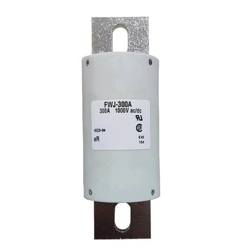 FWJ-300A High Breaking Capacity Fast Fuse Ceramic Insulator 1Pcs in Saudi Arabia