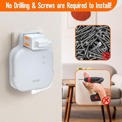 محرك فلاش USB سعة 256 جيجابايت، حامل تثبيت على الحائط لمخرج وحدة مزامنة الوميض 2 مع كابل قصير يوفر المساحة، دعامة تثبيت لنظام الأمان الداخلي الخارجي (وحدة مزامنة الوميض الإضافية 2 غير متضمنة) in Kuwait