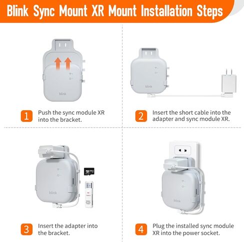 محرك فلاش USB سعة 256 جيجابايت، حامل تثبيت على الحائط لمخرج وحدة مزامنة الوميض 2 مع كابل قصير يوفر المساحة، دعامة تثبيت لنظام الأمان الداخلي الخارجي (وحدة مزامنة الوميض الإضافية 2 غير متضمنة) in Kuwait