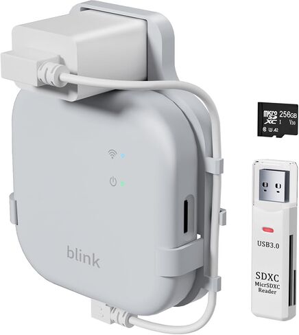 محرك فلاش USB سعة 256 جيجابايت، حامل تثبيت على الحائط لمخرج وحدة مزامنة الوميض 2 مع كابل قصير يوفر المساحة، دعامة تثبيت لنظام الأمان الداخلي الخارجي (وحدة مزامنة الوميض الإضافية 2 غير متضمنة) in Kuwait