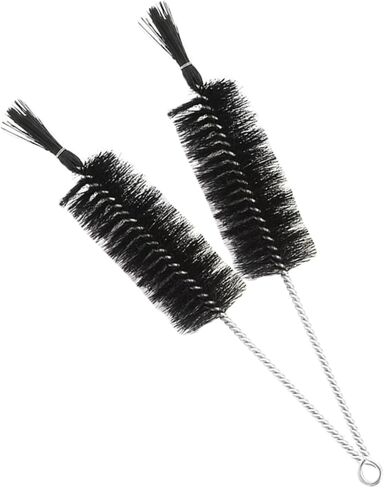 Lab Beaker Brush 2 Pack Tube Cleaning Brush for Test Tube Baby Bottle Kettle Bottle Scrubber Household Cleaning Brush Bristles in Saudi Arabia