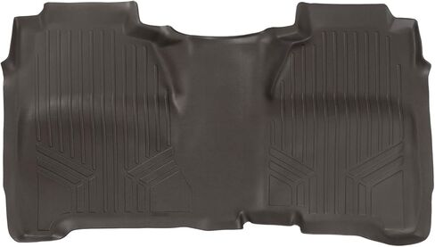 Maxliner Custom Fit Floor Mats 2 صف بطانة صف متوافقة مع 2019-2025 شيفروليه سيلفرادو 1500 in Kuwait