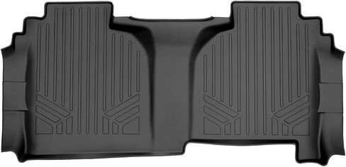 Maxliner Custom Fit Floor Mats 2 صف بطانة صف متوافقة مع 2019-2025 شيفروليه سيلفرادو 1500 in Kuwait