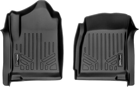 Maxliner Custom Fit Floor Mats 2 صف بطانة صف متوافقة مع 2019-2025 شيفروليه سيلفرادو 1500 in Kuwait