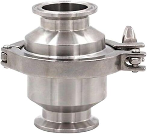 OD 19mm Stainless Steel 304 Tri Clamp 50.5mm Vertical Check Valve in Kuwait