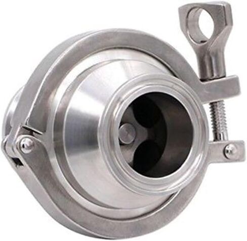 OD 19mm Stainless Steel 304 Tri Clamp 50.5mm Vertical Check Valve in Kuwait