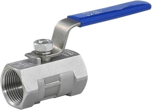 1PCS 1/2" 1" 1-1/2" 2" Stainless Steel Integrated Ball Valve steam high Temperature Ball Valve Internal Thread Switch Valve Water Valve(1-1/4") in Kuwait