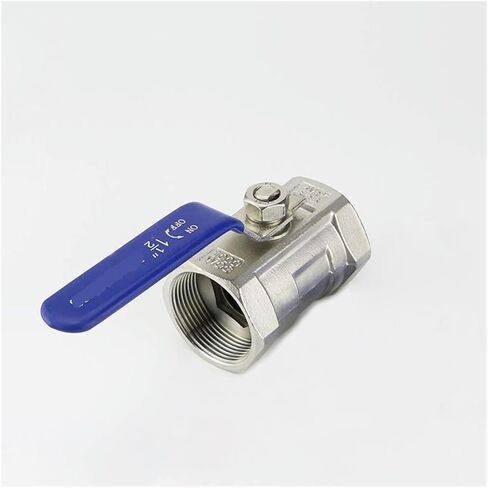 1PCS 1/2" 1" 1-1/2" 2" Stainless Steel Integrated Ball Valve steam high Temperature Ball Valve Internal Thread Switch Valve Water Valve(1-1/4") in Kuwait
