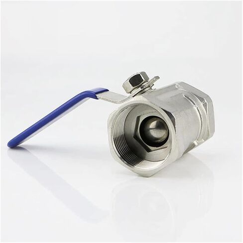 1PCS 1/2" 1" 1-1/2" 2" Stainless Steel Integrated Ball Valve steam high Temperature Ball Valve Internal Thread Switch Valve Water Valve(1-1/4") in Kuwait