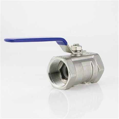 1PCS 1/2" 1" 1-1/2" 2" Stainless Steel Integrated Ball Valve steam high Temperature Ball Valve Internal Thread Switch Valve Water Valve(1-1/4") in Kuwait