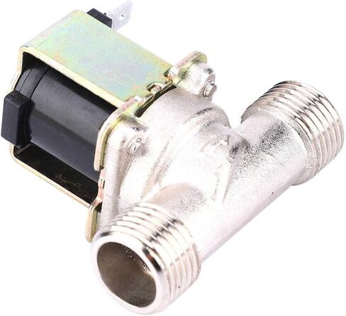 صمام نحاسي DC12V G1/2 NC صمام الملف اللولبي لمدخل المياه الكهرومغناطيسية مغلق عادةً in Kuwait