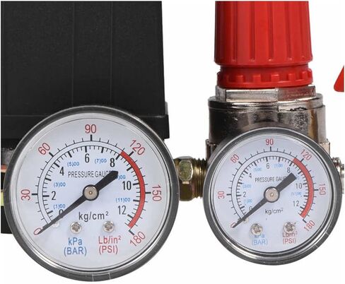 Pump Pressure Switch Manifold Regulator Control Valve with Quick Connector Gauges Magnetic Valve in Kuwait