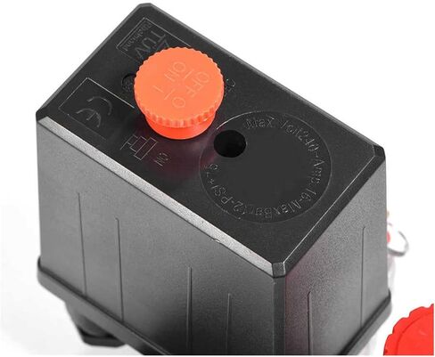 Pump Pressure Switch Manifold Regulator Control Valve with Quick Connector Gauges Magnetic Valve in Kuwait