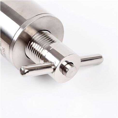 الأنابيب OD 32 مللي متر SUS304 1.5 "ثلاثي المشبك قابل للتعديل تخفيف الضغط صمام الأمان 0.5-6 بار صمام تنفيس in Kuwait