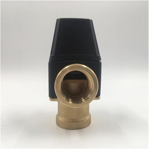Female Thread 3 Way Brass Thermostatic Mixing Valve DN20 Solar Water Heater Valve 3-Way Thermostatic Mixer Valve in Kuwait