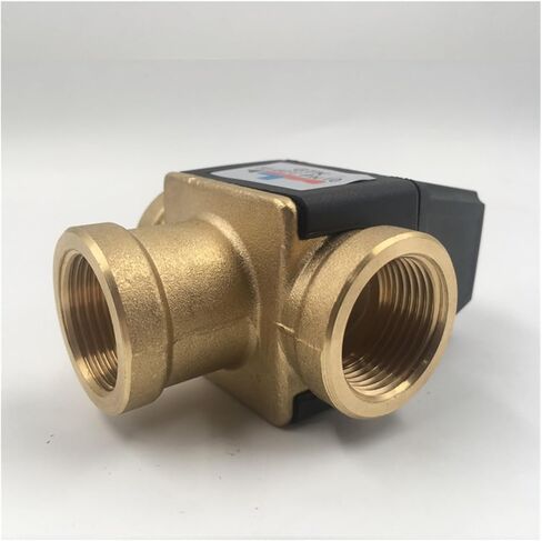 Female Thread 3 Way Brass Thermostatic Mixing Valve DN20 Solar Water Heater Valve 3-Way Thermostatic Mixer Valve in Kuwait