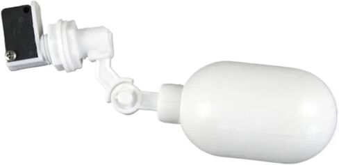 1 قطعة مفتاح تعويم يتم التحكم فيه إلكترونيًا، مفتاح مستشعر مستوى السائل، مفتاح التحكم في آلة المياه النقية، مفتاح التحكم في مستوى الماء in Kuwait