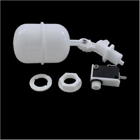 1 قطعة مفتاح تعويم يتم التحكم فيه إلكترونيًا، مفتاح مستشعر مستوى السائل، مفتاح التحكم في آلة المياه النقية، مفتاح التحكم في مستوى الماء in Kuwait