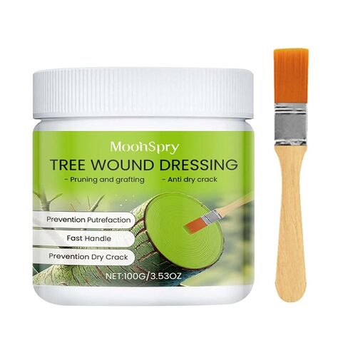 100g/3.5oz Tree Wound Sealer & Pruning Sealer - Plant Grafting Paste for Tree Repair, Ointment Agent for Wound Protection, Gardening Repair Tool for Healthy Tree Care in Kuwait