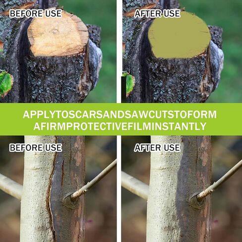 100g/3.5oz Tree Wound Sealer & Pruning Sealer - Plant Grafting Paste for Tree Repair, Ointment Agent for Wound Protection, Gardening Repair Tool for Healthy Tree Care in Kuwait