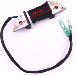 Boat Motor 3B2-06120-0 3B2061200 T6-05000702 Exciter Charge Coil for Tohatsu for Nissan Parsun HDX Makara 2-Stroke 6HP 8HP 9.8HP M6 M8 M9.8 Outboard Engine
