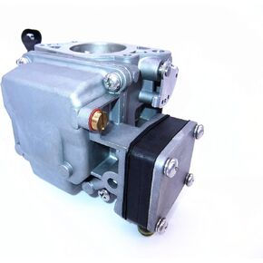 Boat Motor Carbs Carburetor 63V-14301-10-00 63V-14301-00 for Yamaha Parsun Hidea 2-stroke 9.9hp 15hp Outboard Engine, fit Sierra Marine 18-34603