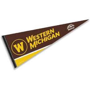 Western Michigan Broncos Pennant Full Size Felt