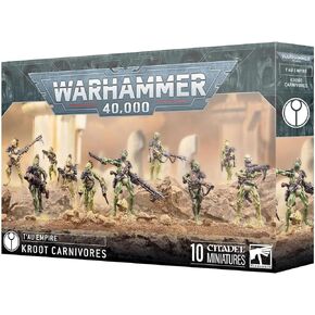 Warhammer 40K - T'AU Empire - KROOT Carnivore Squad