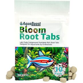 Bloom Root Tabs Aquarium Plant Supplement | Fish Tank Root Tabs (20 Pack) in Saudi Arabia