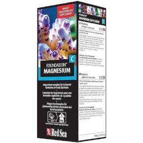 Red Sea Fish Pharm ARE22033 مكمل مغنيسيوم لأساس الشعاب المرجانية-C لحوض السمك، 500 مل (قد تختلف التعبئة) in Kuwait