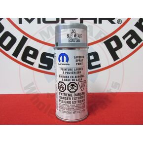 Mopar Dodge Chrysler Jeep PSC Billet Metallic Silver Touch Up Spray Paint OEM
