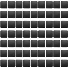 SEWACC Anti Tarnish Paper Labret Jewelry 100pcs Anti Tarnish Strips Tabs Tarnish Strips Paper Tabs Black Anti Tarnish Squares for Jewelry Storage Supplies Black Jewelry